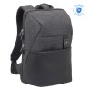 BORSA MBNB ZAINO 16 MELANGE BLACK