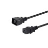 CUFFIE MICROFONO POLONA05B STEREO USB-A NERO