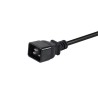 CUFFIE MICROFONO POLONA05B STEREO USB-A NERO