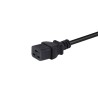 CUFFIE MICROFONO POLONA05B STEREO USB-A NERO