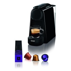 MACCHINA DA CAFF A CAPSULE NESPRESSO ESSENZA MINI EN85B NERA