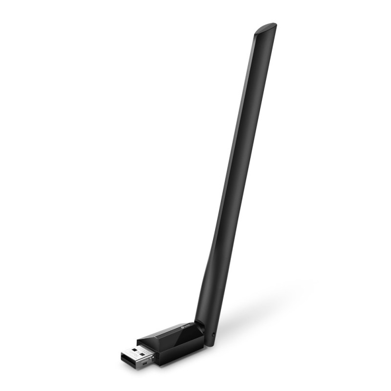 SCHEDA AC600 WI-FI DUAL BAND USB 600 MBPS 24 GHZ5 GHZ 1ANTENNA