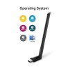 SCHEDA AC600 WI-FI DUAL BAND USB 600 MBPS 24 GHZ5 GHZ 1ANTENNA