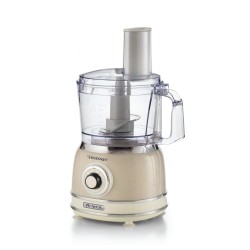 ROBOT DA CUCINA 1000W 2 VELOCITA SERIE VINTAGE 21 LITRI BEIGE
