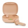 AURICOLARI BLUETOOTH WAVE FLEX + CUSTODIA RICARICA - COLORE BEIGE JBLWFLEXBEG
