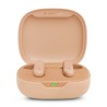 AURICOLARI BLUETOOTH WAVE FLEX + CUSTODIA RICARICA - COLORE BEIGE JBLWFLEXBEG