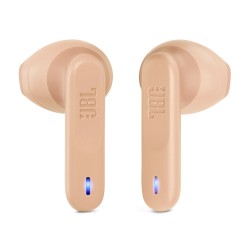 AURICOLARI BLUETOOTH WAVE FLEX + CUSTODIA RICARICA - COLORE BEIGE JBLWFLEXBEG