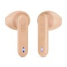 AURICOLARI BLUETOOTH WAVE FLEX + CUSTODIA RICARICA - COLORE BEIGE JBLWFLEXBEG