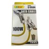 CAVO DATI LED USB-C A LIGHTNING 100W 1MT Q-SJ534