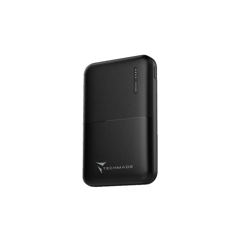 POWER BANK 5000 MAH TM-PB5000 NERO
