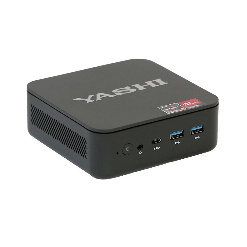 PC BAREBONE NUC NUCKY AMD RYZEN 5 5500U RAM 16GB SSD 512GB WINDOWS 11 PRO NERO NY334