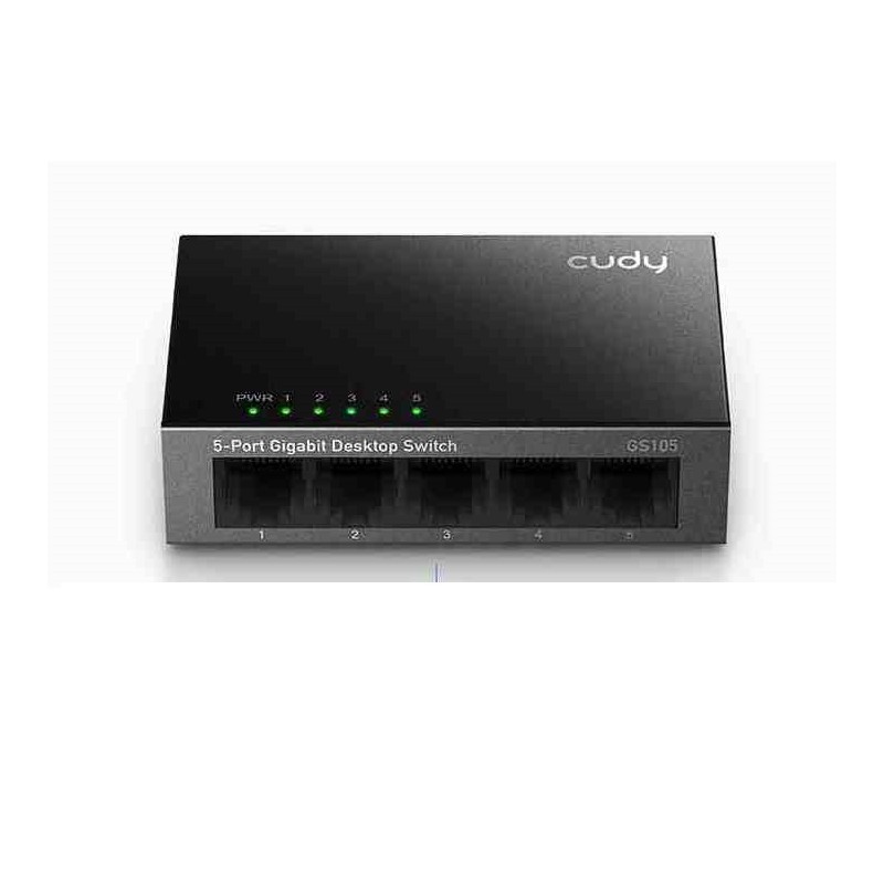 SWITCH RETE 5 PORTE 101001000 GS105