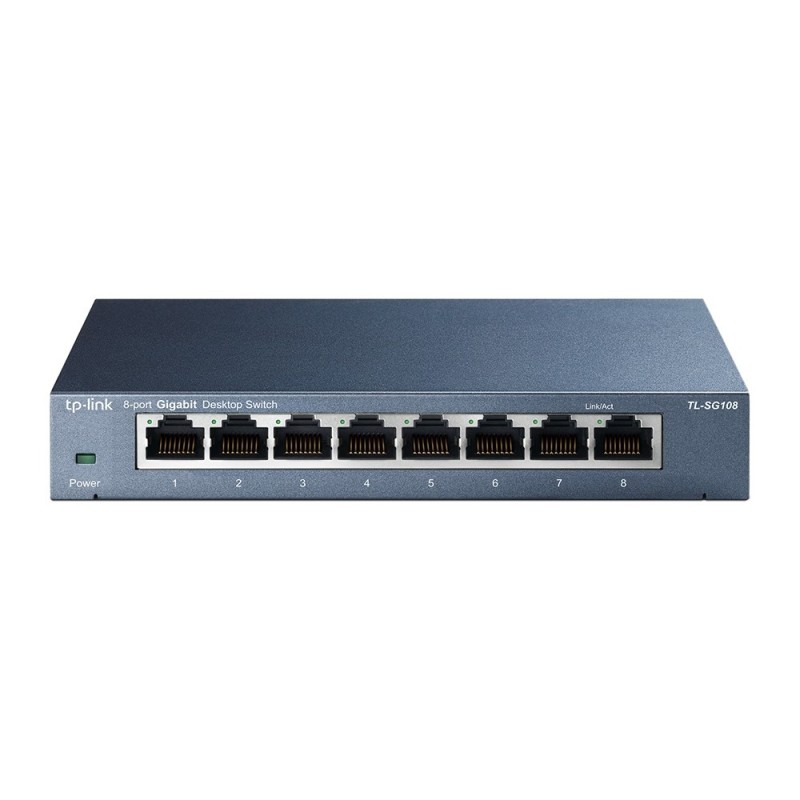 SWITCH 8P GIGABIT V30  METAL CASE