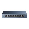SWITCH 8P GIGABIT V30  METAL CASE