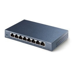 SWITCH 8P GIGABIT V30  METAL CASE