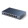 SWITCH 8P GIGABIT V30  METAL CASE