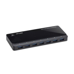 HUB USB TP-LINK 7 PORTE USB30 +2PO RTE POWER CHARGE 24A MAXMICROUSB