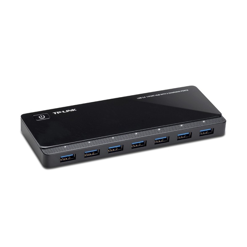 HUB USB TP-LINK 7 PORTE USB30 +2PO RTE POWER CHARGE 24A MAXMICROUSB