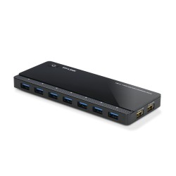 HUB USB TP-LINK 7 PORTE USB30 +2PO RTE POWER CHARGE 24A MAXMICROUSB