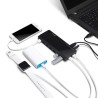 HUB USB TP-LINK 7 PORTE USB30 +2PO RTE POWER CHARGE 24A MAXMICROUSB