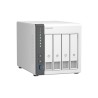NAS QNAP 4BAY 3525 4GB 2P USB2 0 1PUSB32