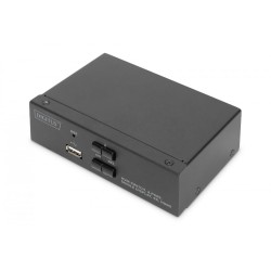 SWITCH KVM 2 PC CON PORTE 2 HDMI E USB DS-12870