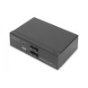 SWITCH KVM 2 PC CON PORTE 2 HDMI E USB DS-12870