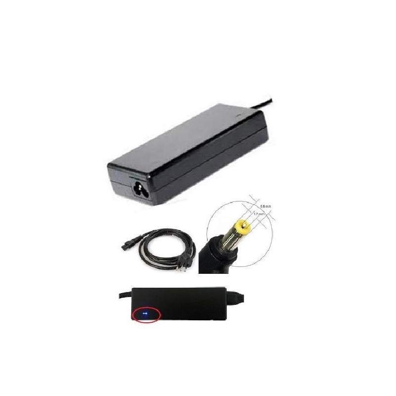 ALIMENTATORE PER NOTEBOOK ACER 19V 342A TN-6501-65W