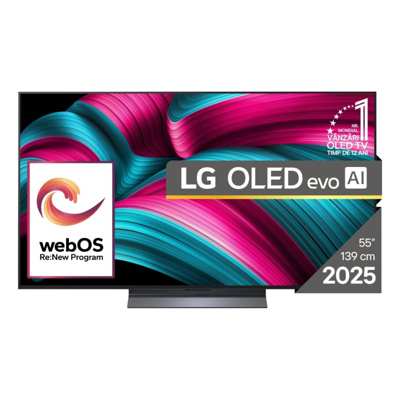 TV 55 LG UHD 4K SMART TV OLED OLED55C51LA