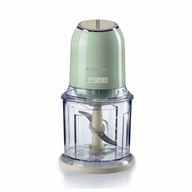 TRITATUTTO CHOPPER 400W INOX 4 LAME 600ML VERDE