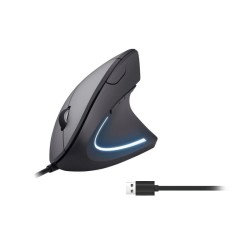 MOUSE ERGONOMICO CON CAVO USB-A - VERTICALE 245118