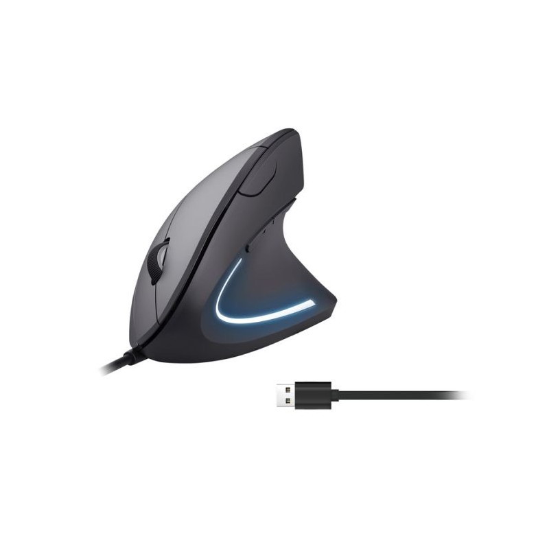 MOUSE ERGONOMICO CON CAVO USB-A - VERTICALE 245118