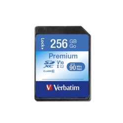 SECURE DIGITAL 256 GB PREMIUM SDXC 44026 CLASS 10