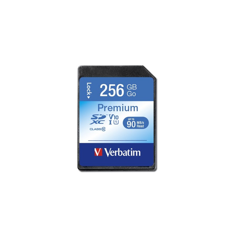 SECURE DIGITAL 256 GB PREMIUM SDXC 44026 CLASS 10