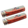 BATTERIA AL LITIO 18650 37V 12800MAH 2PZ SENZA POLI LE-335