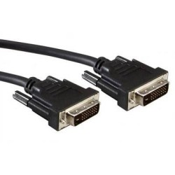 CAVO DVI-D 24+1 PER MONITOR MASCHIOMASCHIO DUAL LINK MT 2 LKCDVI20