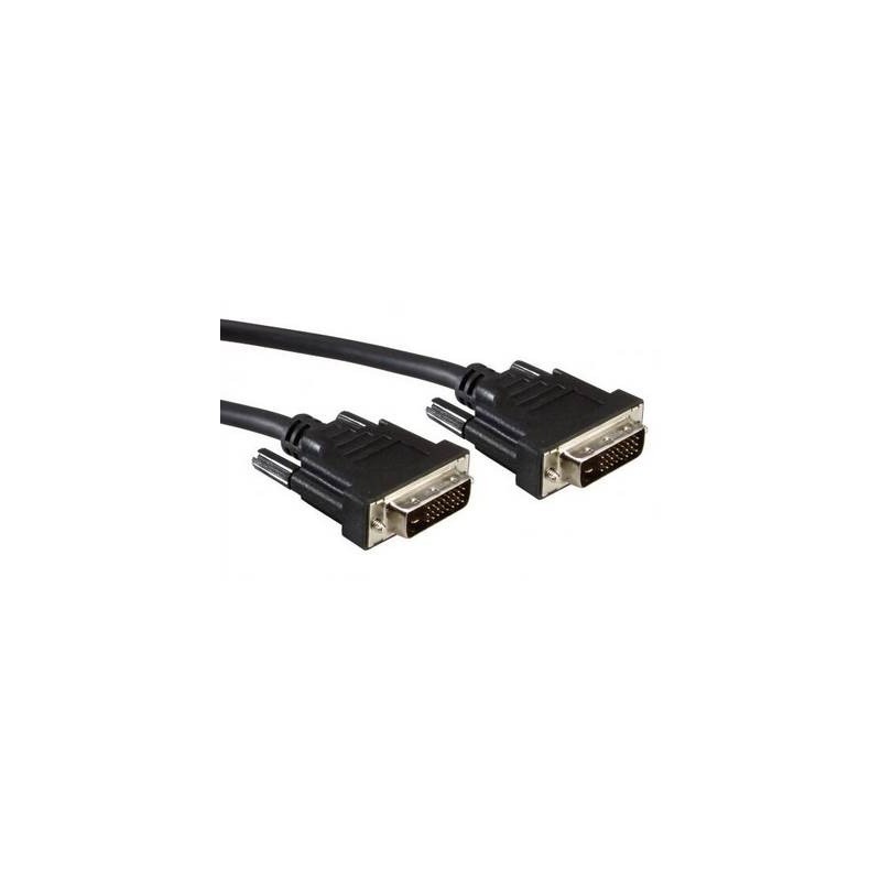CAVO DVI-D 24+1 PER MONITOR MASCHIOMASCHIO DUAL LINK MT 2 LKCDVI20
