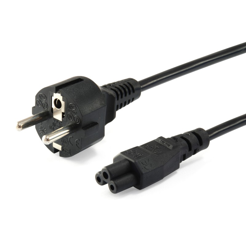 CAVO DI ALIMENTAZIONE DI ALTA QUALITA C5 A SCHUKO - 18M 112150