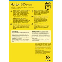 SOFTWARE ANTIVIRUS 360 DELUXE 2026 ATTACH - 3 DISPOSITIVI 25GB 21483646