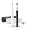 SPAZZOLINO DA DENTI ELETTRICO HX711902 NERO 5300 KIT 2PCS