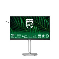 MON 238IPS 100HZ DOCKING 90W HDMI PHILIPS 24B2G5301 DP VGA MM PIVOT