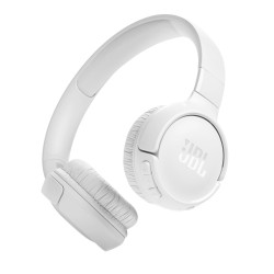 CUFFIE MICROFONO TUNE 525 ON EAR BLUETOOTH BIANCO JBLT525BTWHT