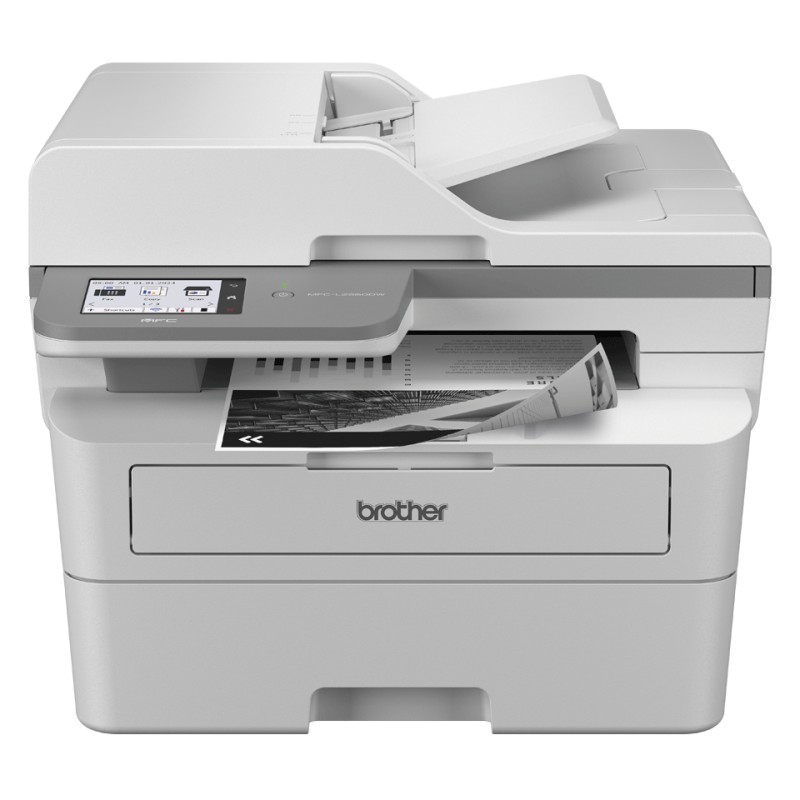 MF LAS BN A4 FAX WIFI LAN FR 34PP BROTHER MFCL2980DW 34PPM ADF 3500PG