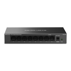 SWITCH DESKTOP 8P 101001000 RJ45P WALL MOUNTING METAL CASE