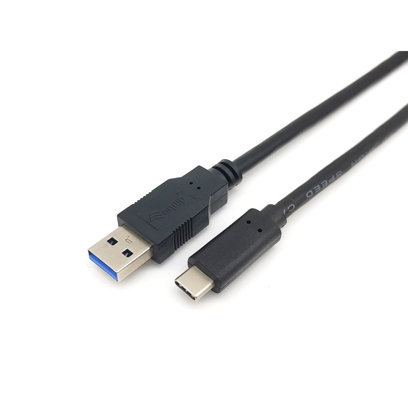 CAVO USB 32 GEN 1 DA TYPE-C A TYPE-A 128344 NERO