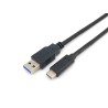 CAVO USB 32 GEN 1 DA TYPE-C A TYPE-A 128344 NERO