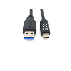 CAVO USB 32 GEN 1 DA TYPE-C A TYPE-A 128344 NERO