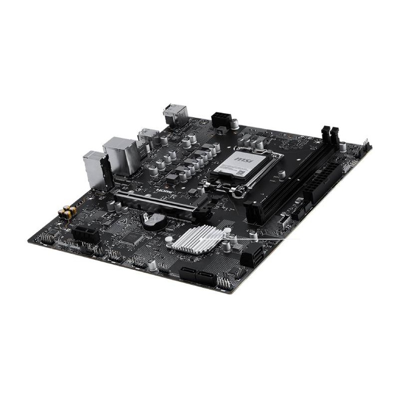 MB MSI PRO H810M-E DDR5 ST1851 2D5 1M2 4S3 2PCIE HDDP