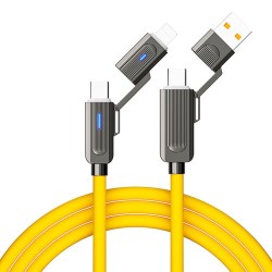CAVO DI RICARICA RAPIDA 4-IN-1 100W Q-SJ58 USB-CLIGHTNING