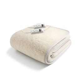 SCALDASONNO TERMOCOPERTA 110W LANA MATRIMONIALE - RISCALDALETTO 16800